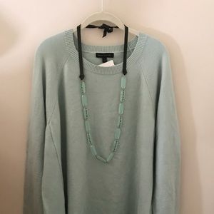 Banana Republic NWT light mint sweater
